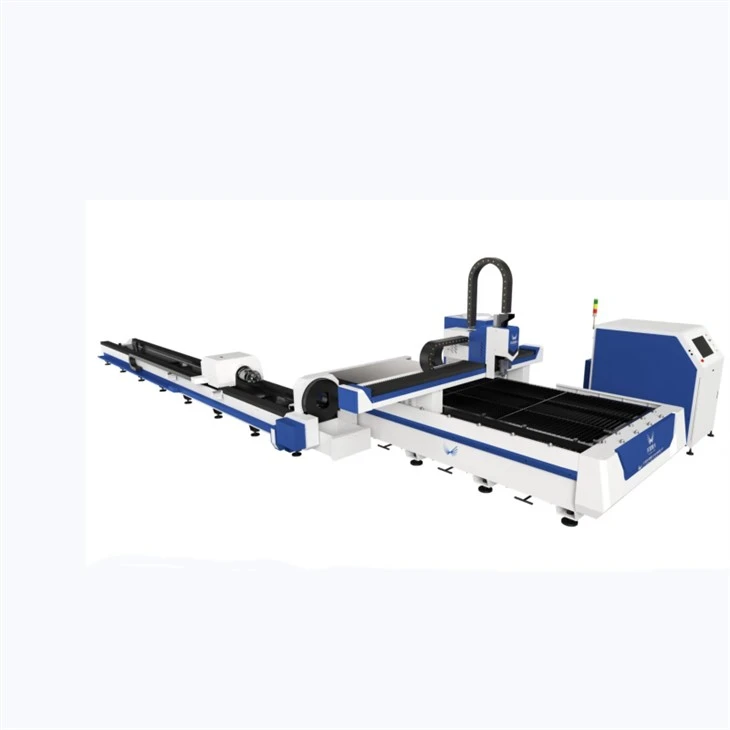 3000W CNC Protected Fiber Laser Carbon Steel Cutting Machine For Metal Sheet And Pipe