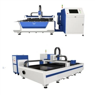 2565G שולחן יחיד CNC מכונת חיתוך לייזר מתכת